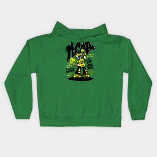 Beat Wuz Here Kids Hoodie